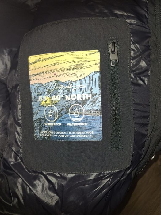 Męska kurtka zimowa Jack Jones L
