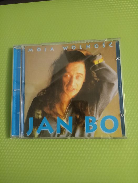 JAN BO  moja wolność płyta CD