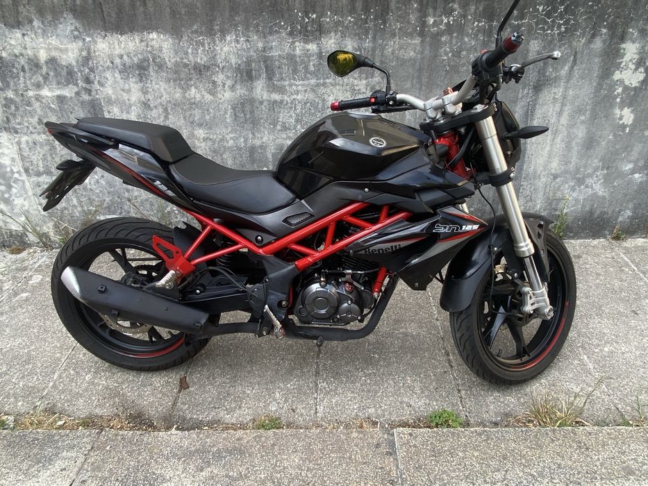 Benelli BN125 2020 - Revisão feita