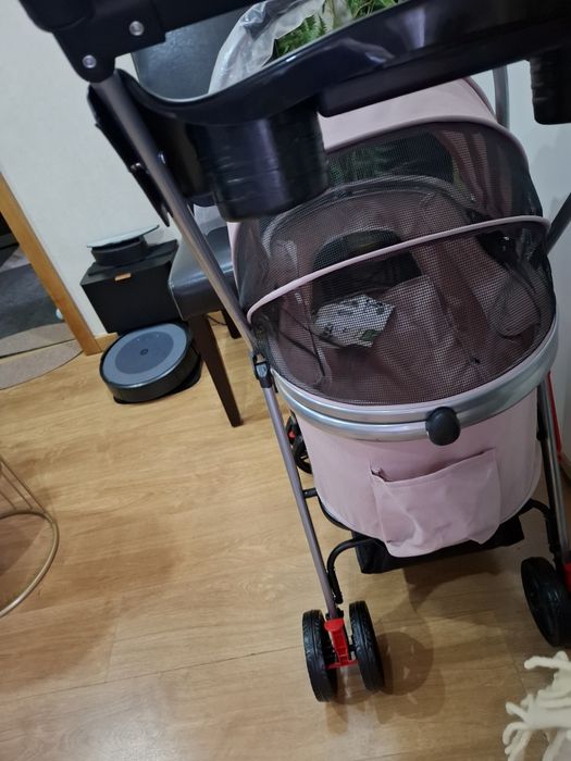 Carrinho para animais