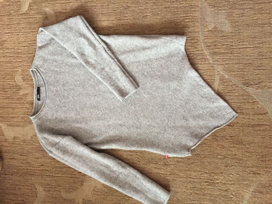 Sweter asymetryczny,lekki,Big Star
