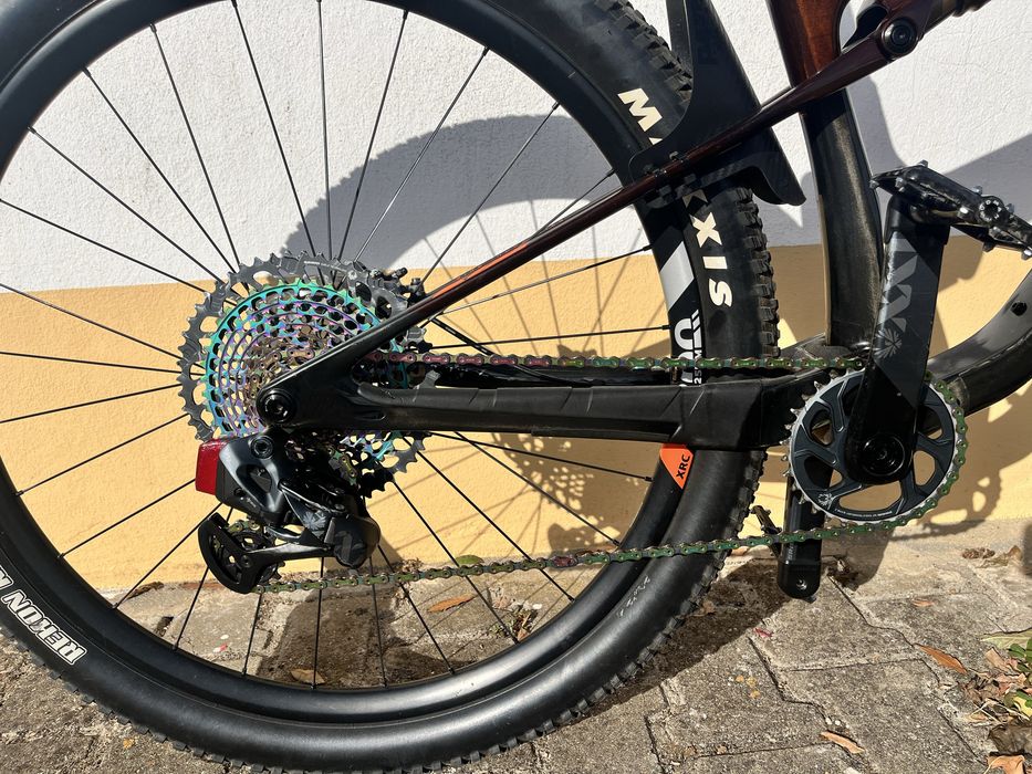 KTM Scarp MT Exonic (full carbono) - 10kg