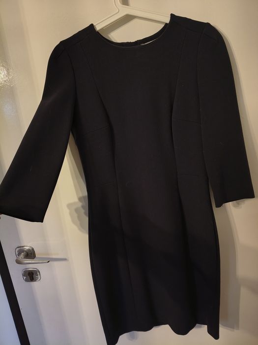 Granatowa sukienka H&M rozmiar 38