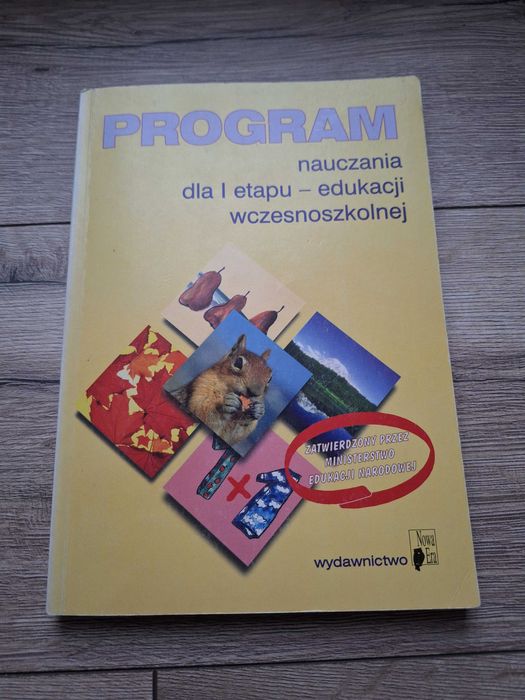 Program nauczania dla I etapu - edukacji wczesnoszkolnej Nowa Era