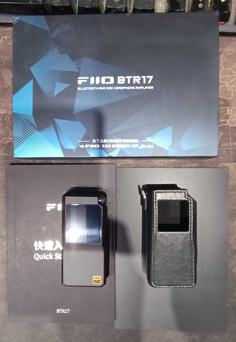 FiiO BTR17 (black) Bluetooth DAC ЦАП з підсилювачем для навушніків