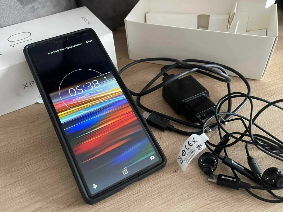 telefon Sony XPERIA 10 i4113 3 / 64GB smartphone SUPER STAN