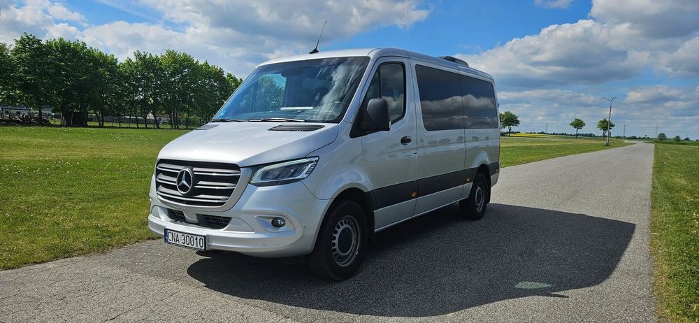 Mercedes-Benz Sprinter Mercedes-Benz Sprinter Bogata Wersja -