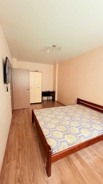 Продам 1к квартиру з газом, балконом, котлом, з меблями