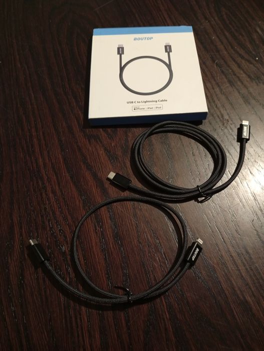 2szt kable USB C do Lightning