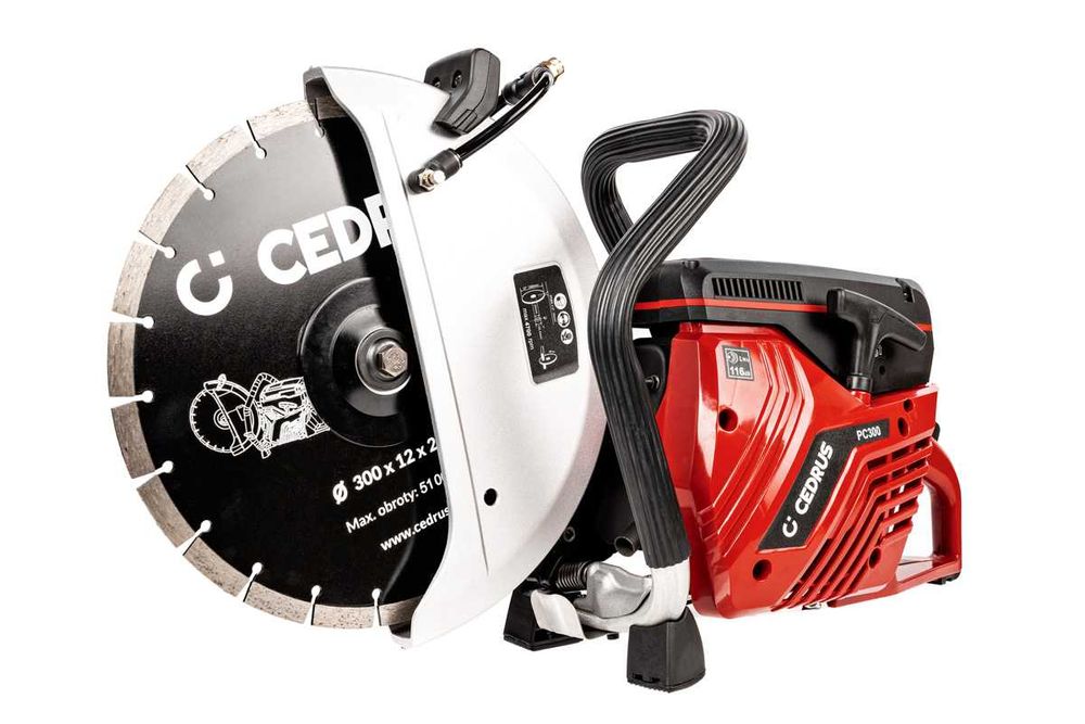 Przecinarka Spalinowa - z Głębokim Cięciem 105 mm - Cedrus CEDPC300
