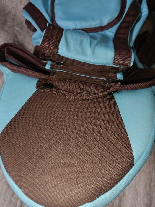 Hip Seat Carrier L.Belly Baby nosidełko ergonomiczne 4w1