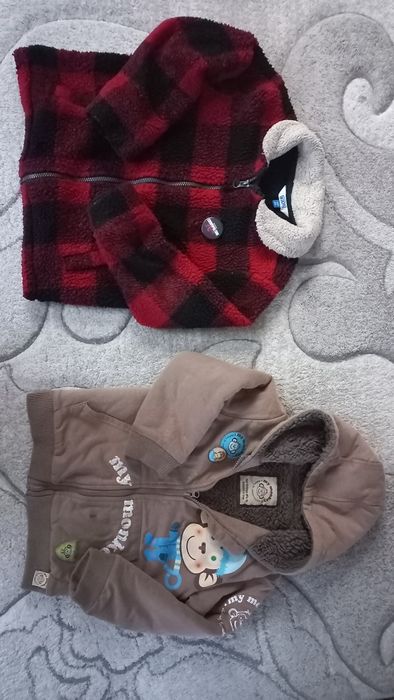 Теплі батніки світшот р.116