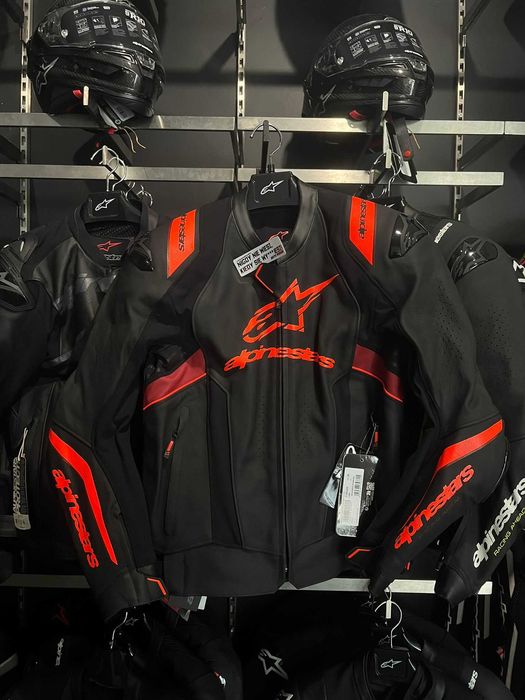 Kurtka motocyklowa ALPINESTARS MISSILE V3 IGNITION Black/Red Fluo/Dark Red !Pytaj o dostępność!
