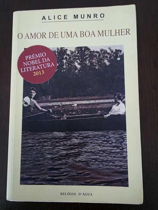 O amor de uma boa mulher, Alice Munro