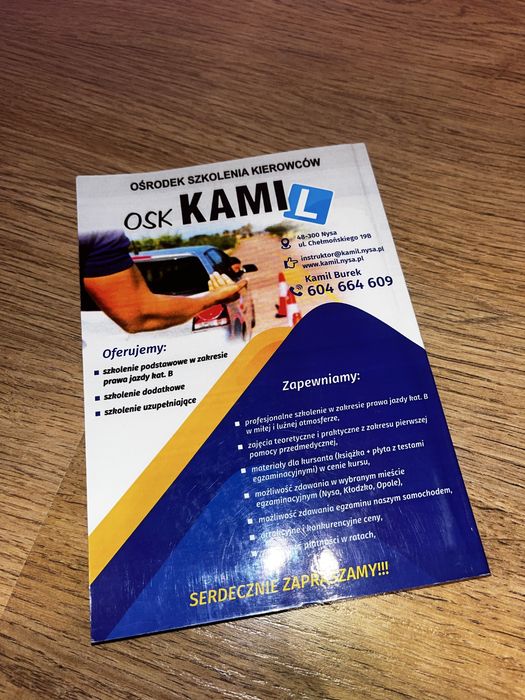Przewodnik kursanta podrecznik nauka jazdy kat. B