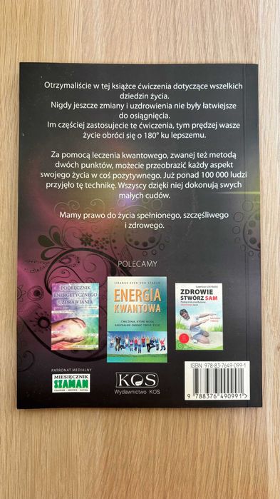 Leczenie kwantowe dla każdego
Siranus Sven von Staden