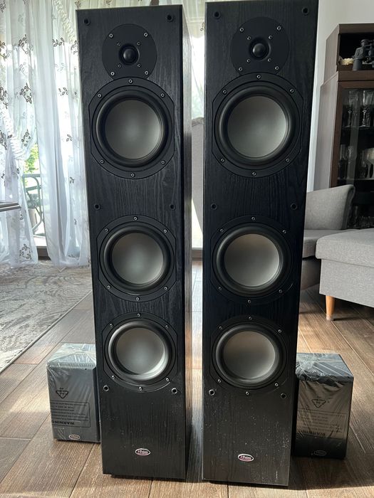 Zestaw kolumn Prism Audio Vienna Grand Czarny