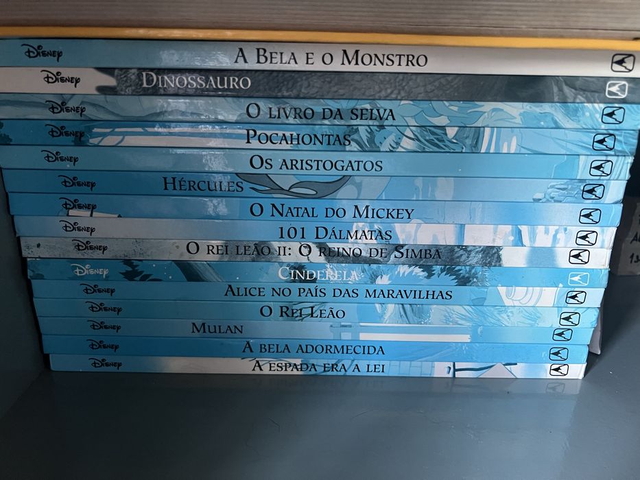 Vendo livros da disney editora EVEREST