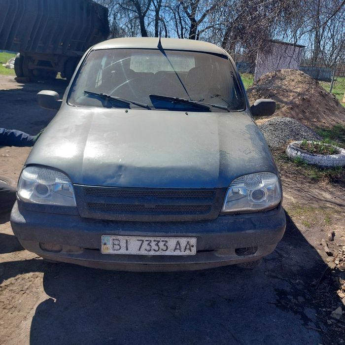 Автомобіль  ВАЗ 21214 НИВА