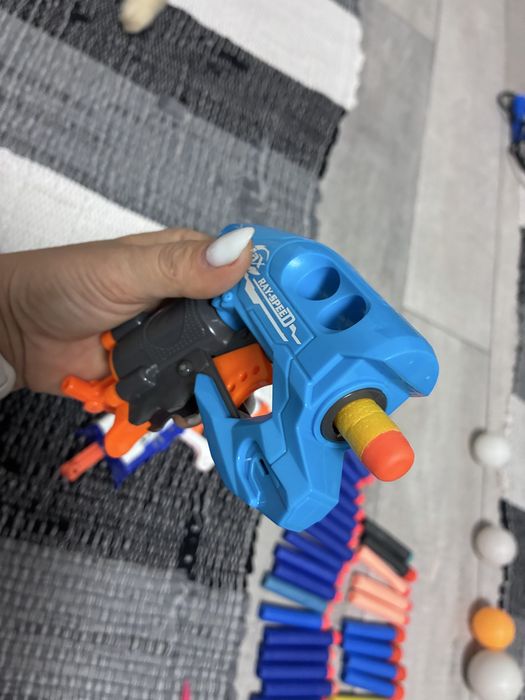 Бластер Nerf, пістолет