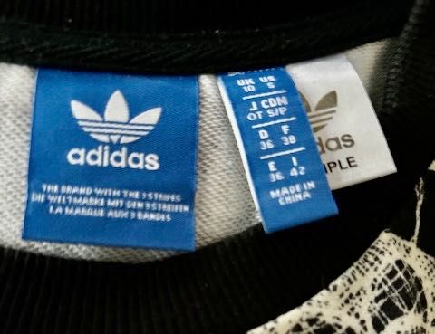 Adidas florido cheap bluza