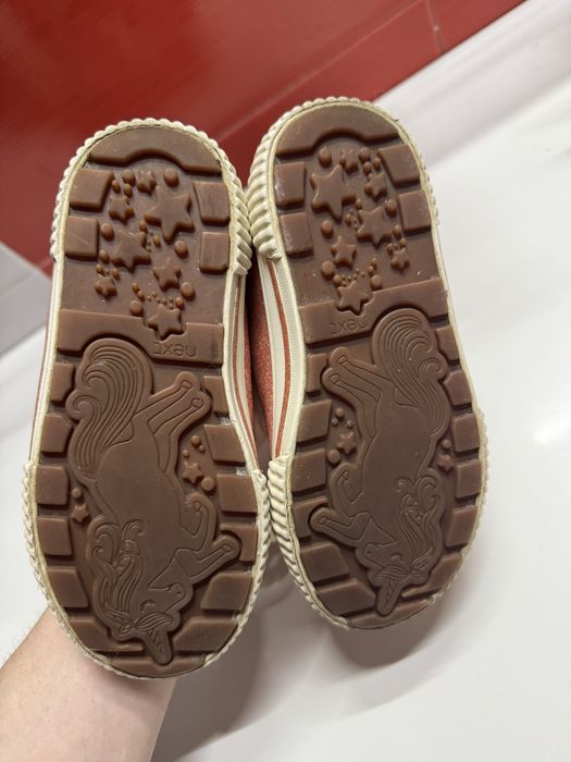 Sneakersy wysokie NEXT dla dziewczynki