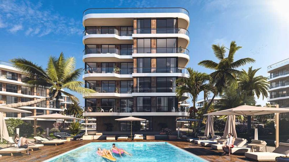 VIP! Комплекс квартир в Батуми (Грузия) 2 мин до моря! от 69 000 €