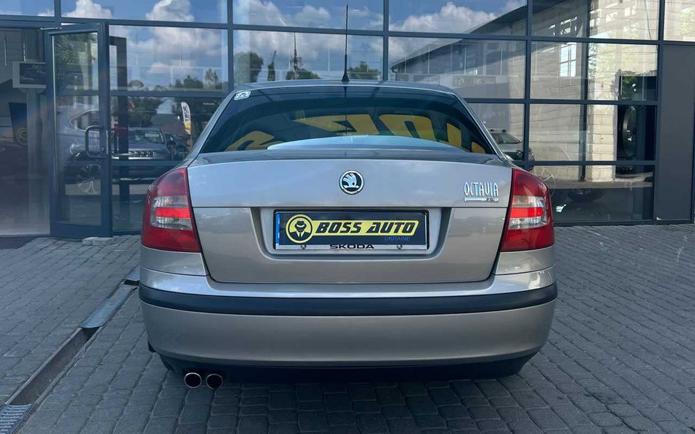 Skoda Octavia A5 2007