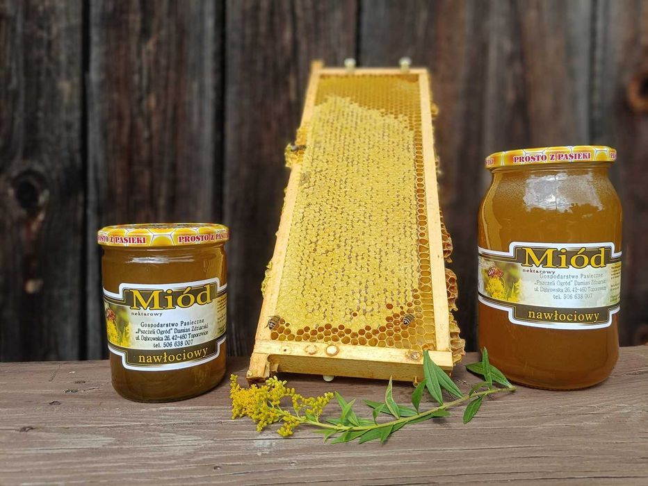 Miód Nawłociowy, Miody