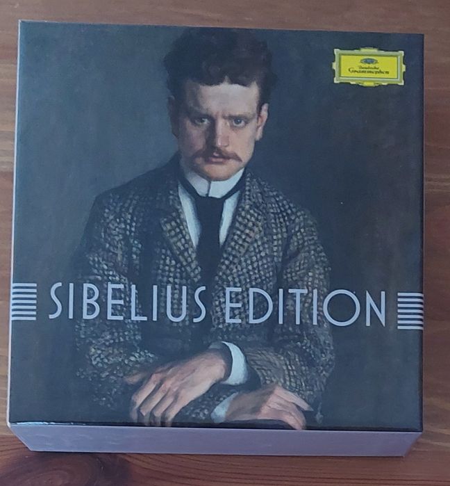 Sibelius Edition, Deutsche Grammophon, 14CD