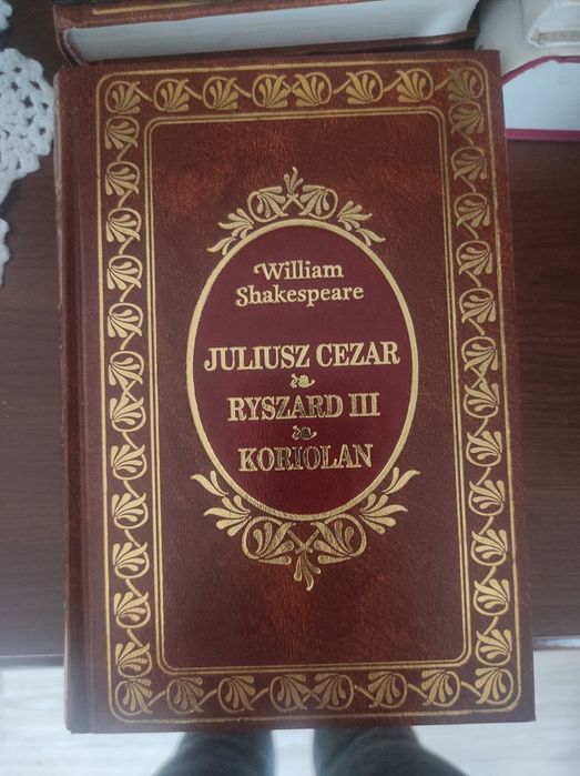 Juliusz Cezar, Ryszard III, Koriolan