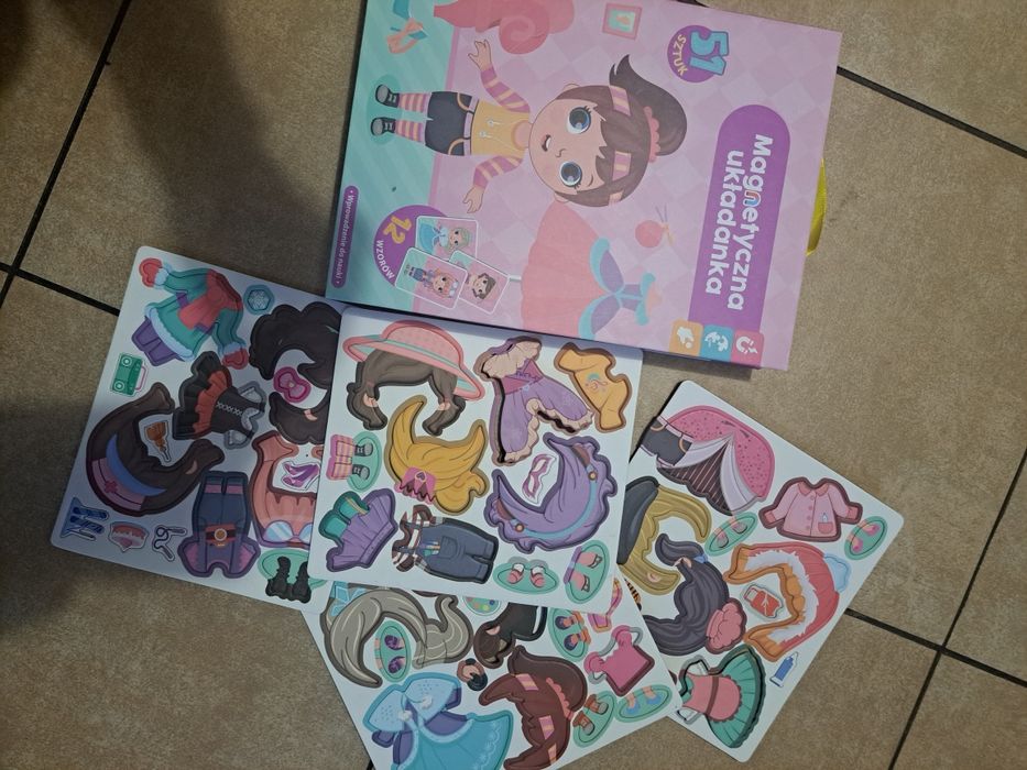 Magnetyczna układanka