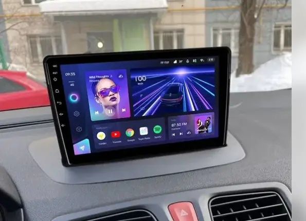 Магнітола Рено Меган 3 android 2/32, 4/64 carplay 4G