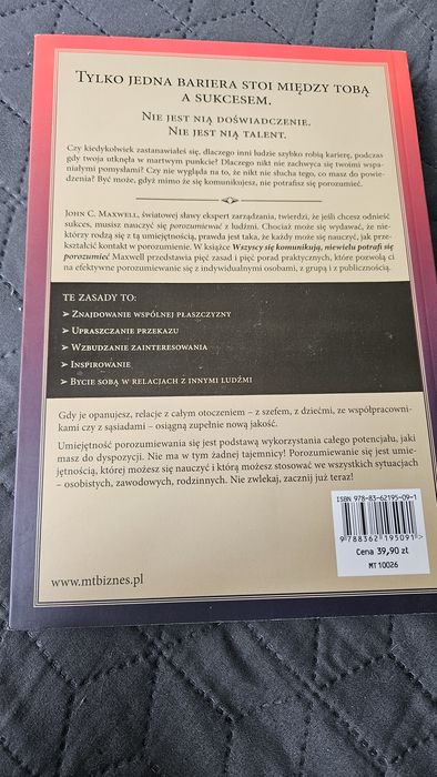 Wszyscy się komunikują, niewielu potrafi się porozumieć  John Maxwell