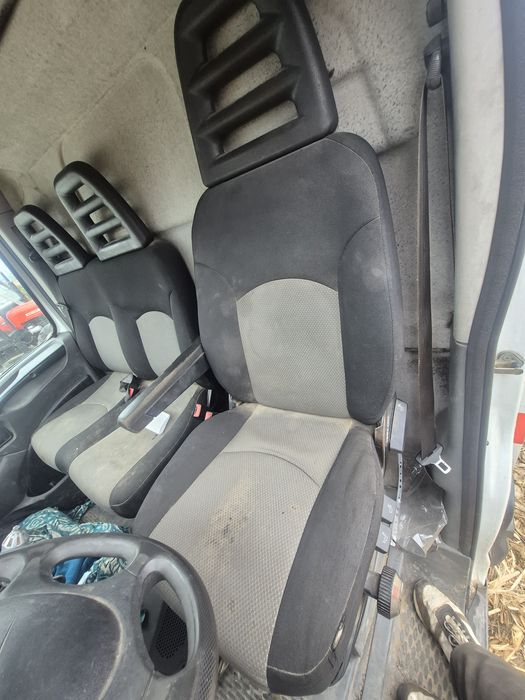 Fotele iveco daily