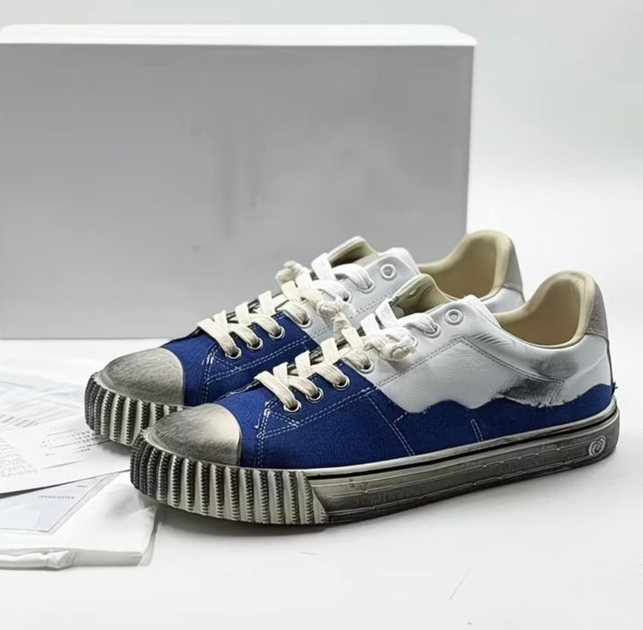Maison Margiela New Evolution Кеди Мейсон маржела еволюшен