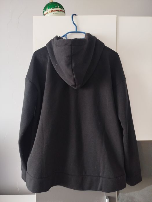 Płaszcz baranek czarny