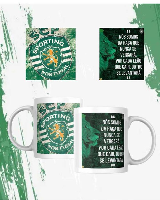 Caneca Sporting Clube Futebol