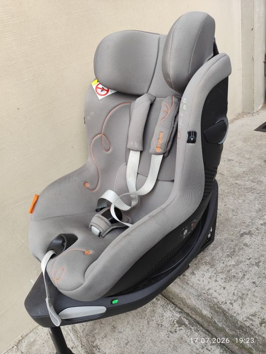 Fotelik samochodowy Cybex Sirona | Obrotowy 360° | RWF 0-18 kg | ISOFIX