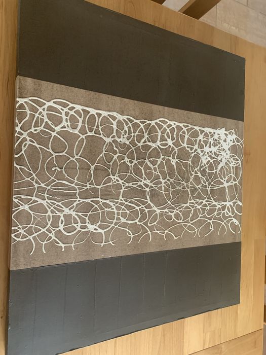 Quadro tons castanho