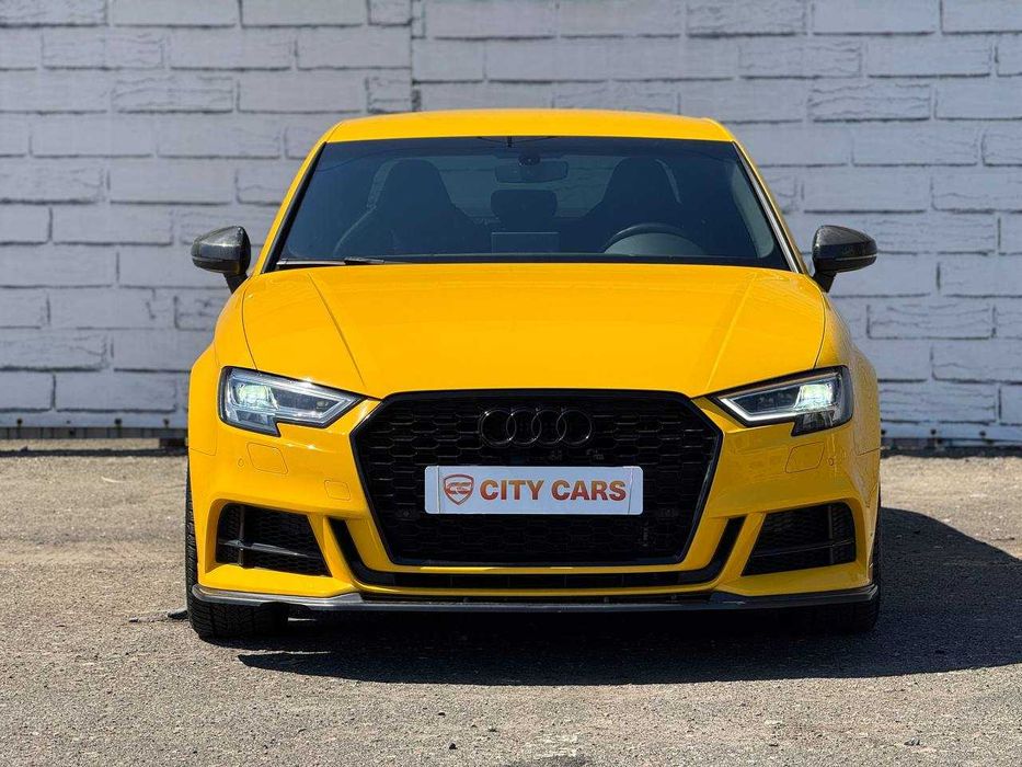 Audi S3 (офіційна)