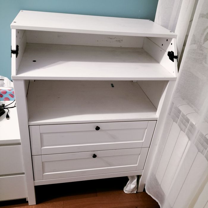 Komoda z przewijakiem Ikea Sundvik