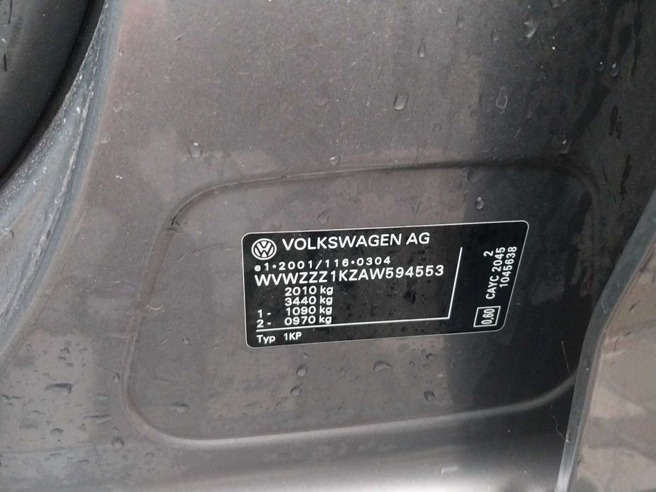 Volkswagen GOLF 6 PLUS
