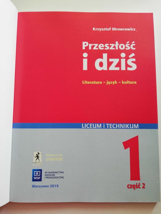 Język polski wsip kl 1 część 1 i 2