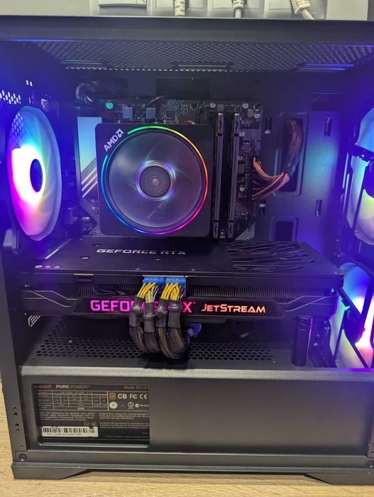 Свіженький ПК AM5! RTX3070 \ Ryzen 5 8400F \ 32GB  DDR5 \ 1TB NVME
