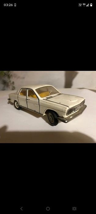 Stara zabawka autko prl ussr volga