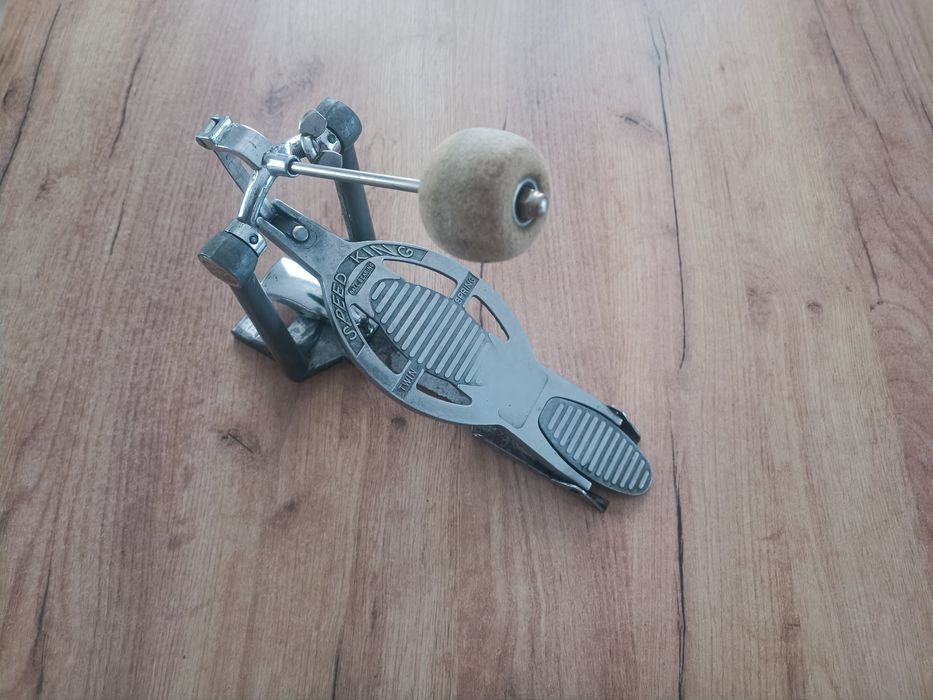 Stopa pojedyncza Ludwig Speed King/Perkusjaa