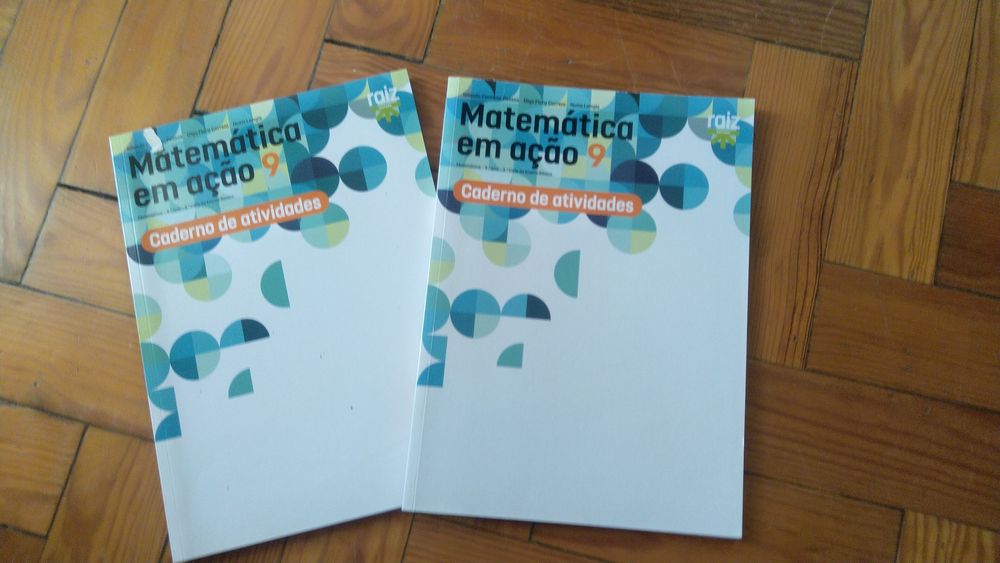 Livros 9° ano actualizados (4€ cada)