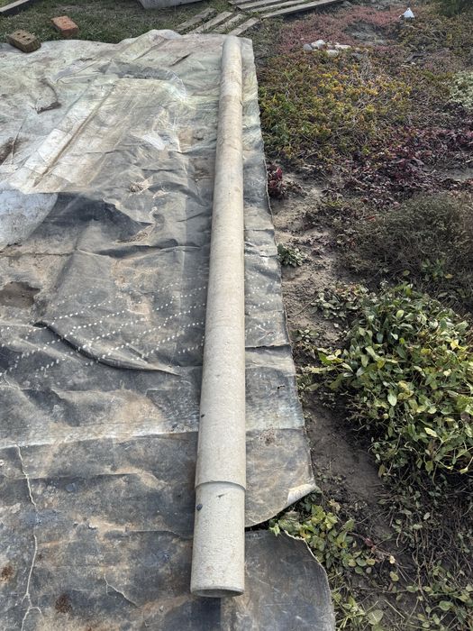 Труба асбестова нова , 3 метрова