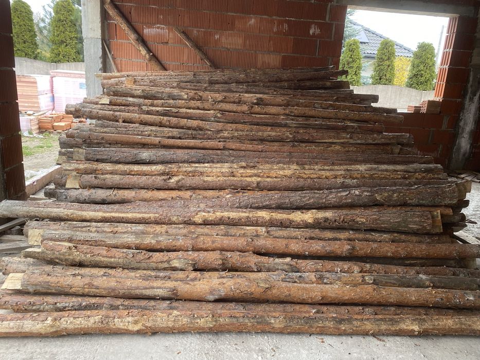 Stemple budowlane 3m